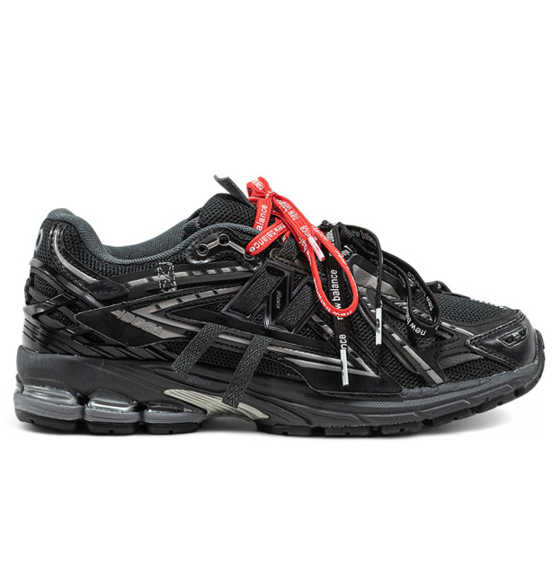 New Balance 1906A Double Laces Black Silver