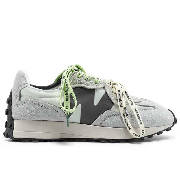 New Balance 327 Grey Oak Black