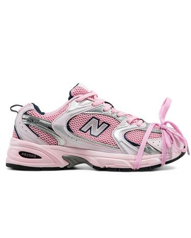 New Balance 530 Custom Pink Silver