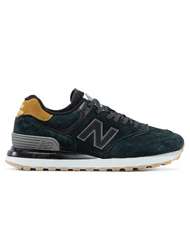 New Balance 574 x Stone Island Green