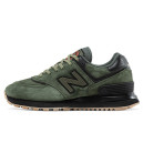 New Balance 574 x Stone Island Green Black