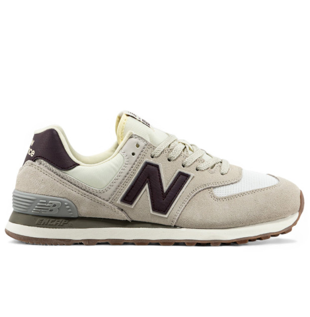 New Balance 574 Legacy White Grey U574LGAN