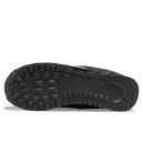 New Balance 574 Classic Black Grey