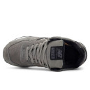 New Balance 574 Mid Grey Black С МЕХОМ