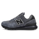 New Balance 574 Stone Island Grey Black З ХУТРОМ