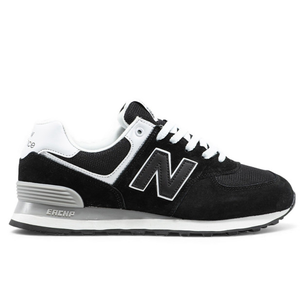 New Balance 574 Two Black White