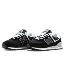 New Balance 574 Two Black White