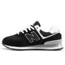 New Balance 574 Two Black White
