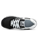New Balance 574 Two Black White