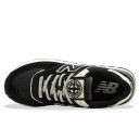 New Balance 574 x Stone Island Black White
