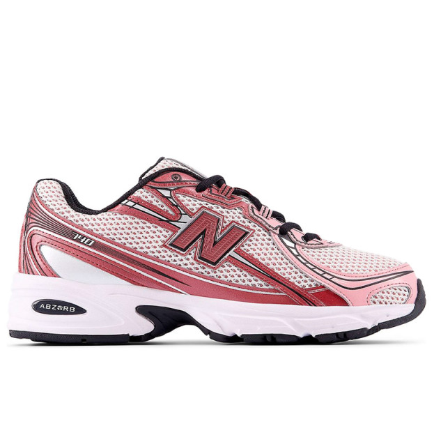 New Balance 740v2 Washed Burgundy Pink Taffy U740PG2