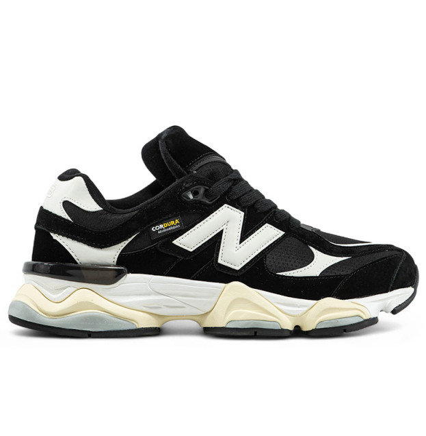 New Balance 9060 Cordura Black White