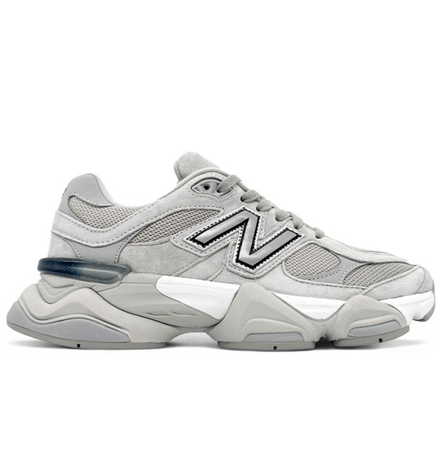 New Balance 9060 Silver Metallic Grey