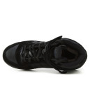 Adidas Forum High Triple Black З ХУТРОМ