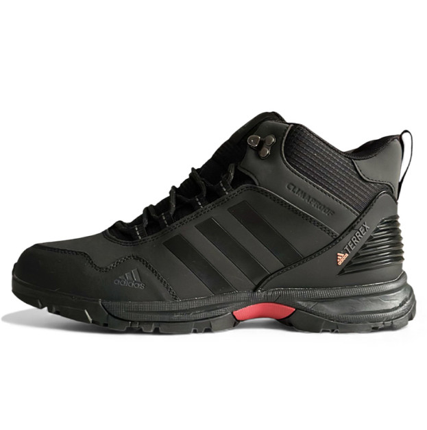 Adidas Terrex ClimaProof Mid Black Red З ХУТРОМ