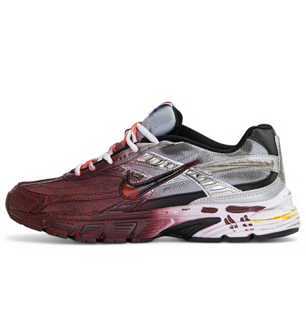 Nike Initiator Custom Red Silver