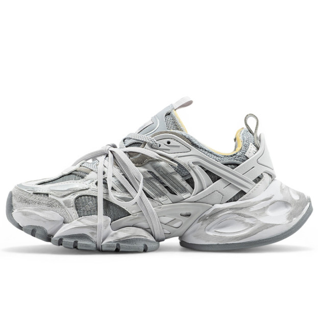 Adidas Vento XLG Deluxe Gray Silver Metallic JR9633