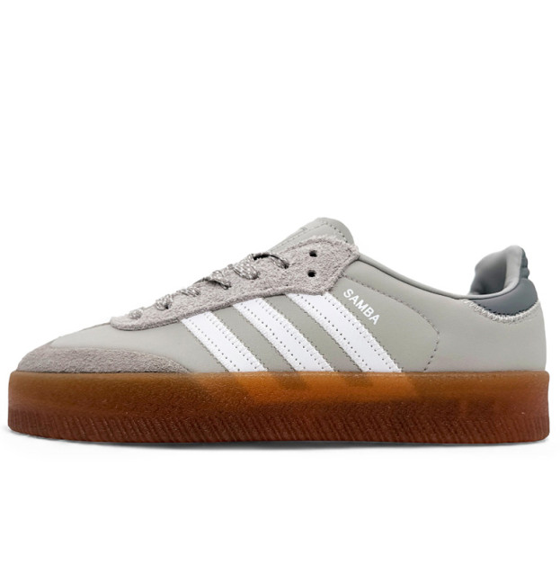 Adidas Samba XLG Platform Grey Gym