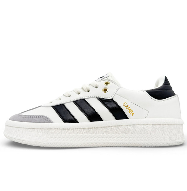 Adidas Samba XLG Platform Cream White Black JH9226