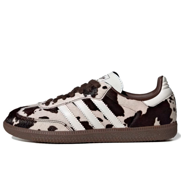 Adidas Samba OG Cow Print White Black KK2238