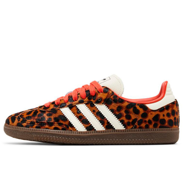 Adidas Samba OG Cheetah Pack Preloved Red JI2734