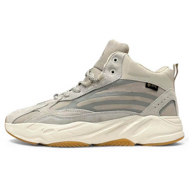 Adidas Yeezy Boost 700 Beige Light Grey З ХУТРОМ
