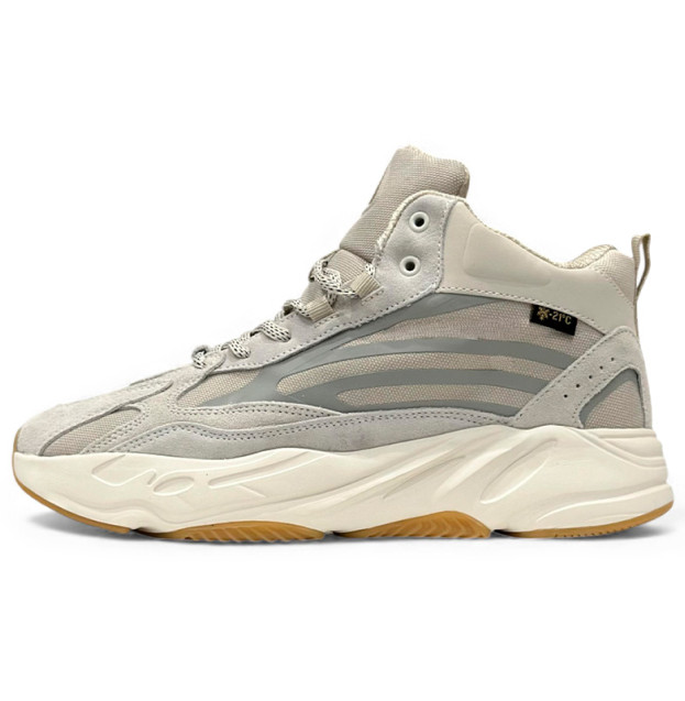 Adidas Yeezy Boost 700 Beige Light Grey С МЕХОМ