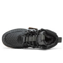 Nike Lunar Force 1 Duckboot 17 Black Gum З ХУТРОМ