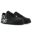 Nike Air Force 1 Low x Supreme x Comme des Garçons SHIRT Eyes Black