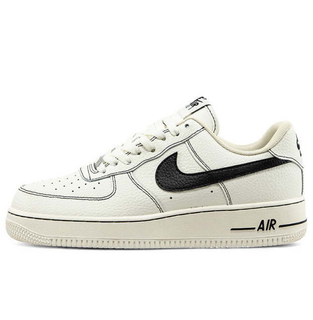 Nike Air Force 1 Low Cream Black