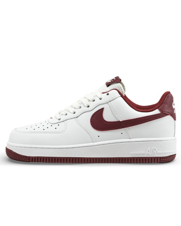 Nike Air Force 1 Low White Team Red FV5948-105
