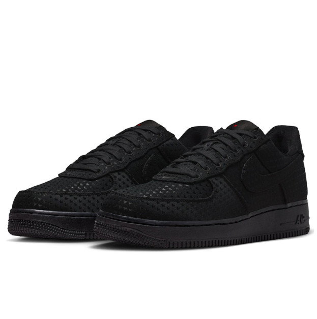 Nike Air Force 1 Low Valentine's Day Triple Black IB6836-001