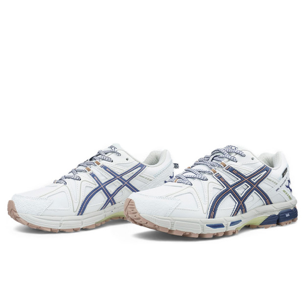 Asics Gel Kahana 8 Gore-Tex Beige Blue Two