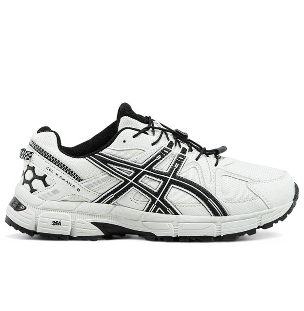 Asics Gel Kahana 8 Gore-Tex Cordura White Black Termo