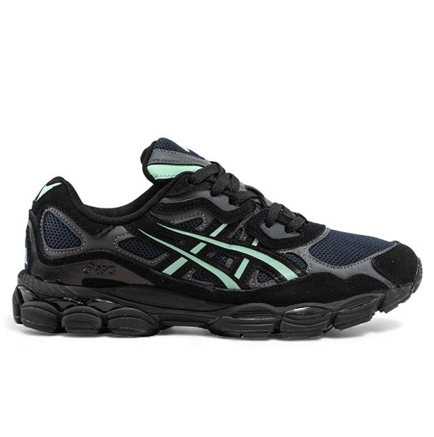 Asics Gel NYC Black Blue Mint