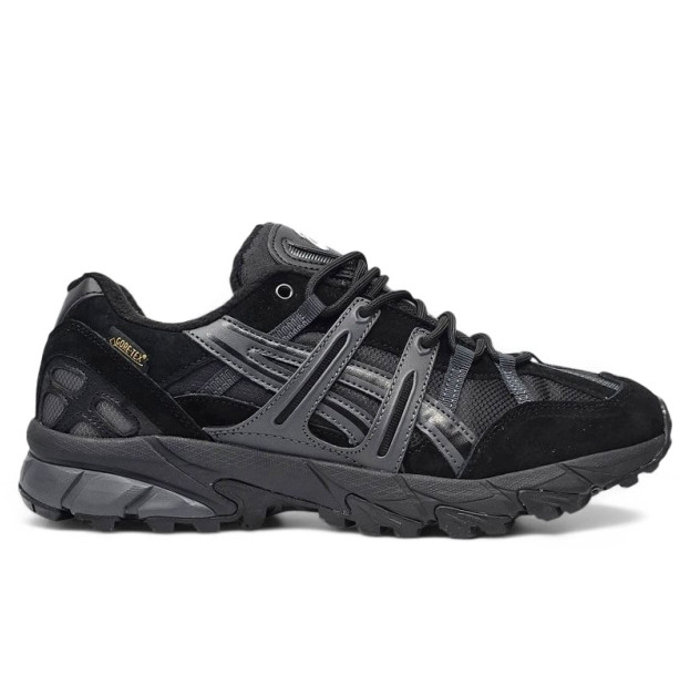 Asics Gel Sonoma Gore-Tex Black Grey Termo