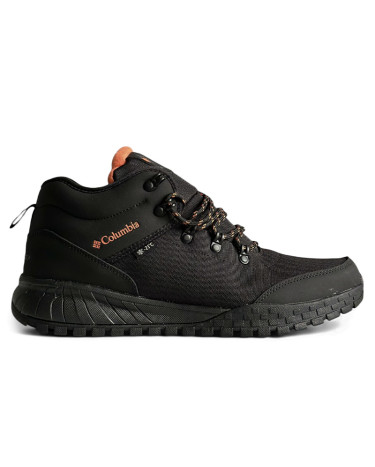 Columbia Fairbanks Waterproof Gore-Tex Mid Black Orange
