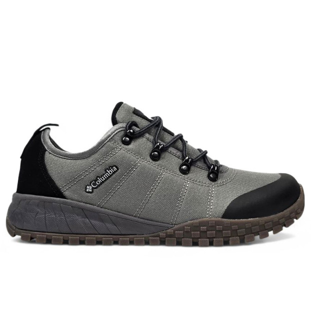 Columbia Fairbanks Gore-Tex Grey Black