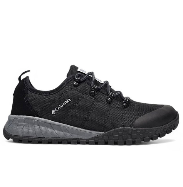 Columbia Fairbanks Gore-Tex Black Grey