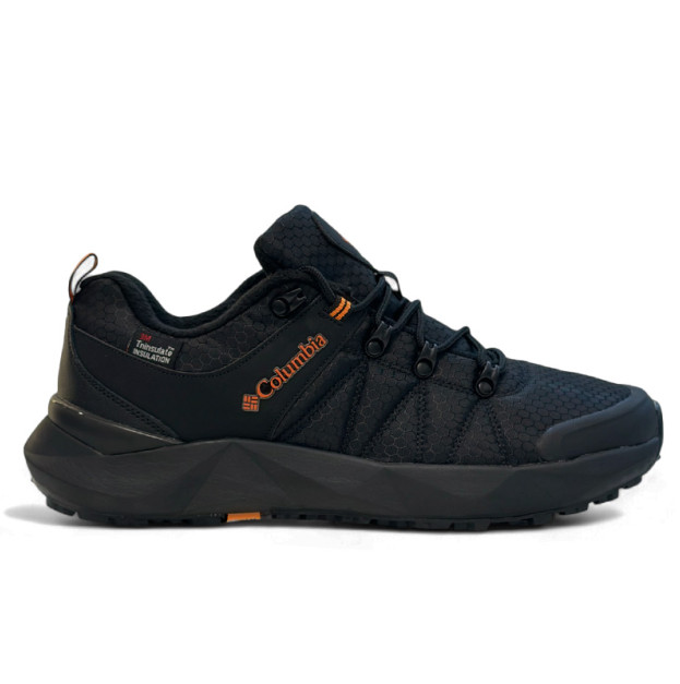 Columbia 3M Thinsulate Black Orange