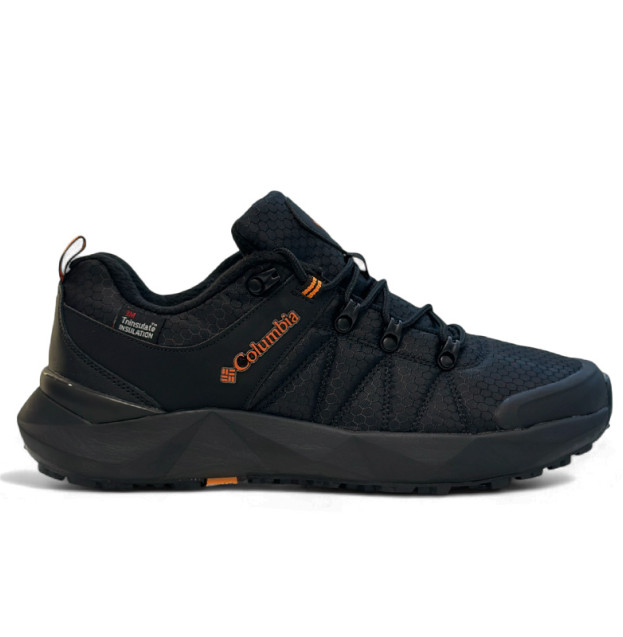 Columbia 3M Thinsulate Black Orange