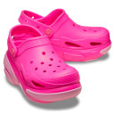 Crocs Bubble Crush Clog Platform Pink