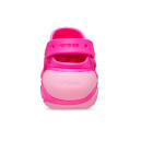 Crocs Bubble Crush Clog Platform Pink