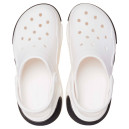Crocs Bubble Crush Clog Platform White