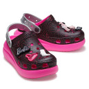 Crocs Classic Crush Clog Barbie Black
