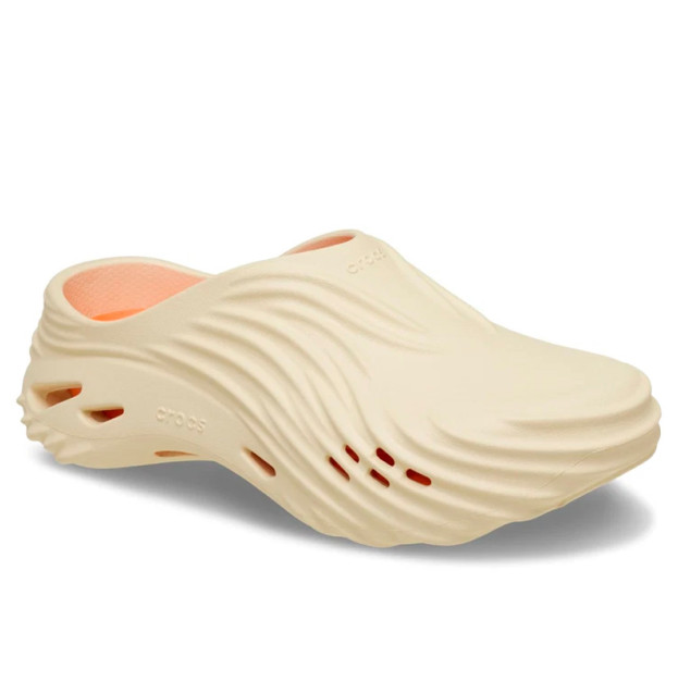 Crocs Echo Wave Clog Clog Vanila