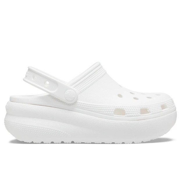 Crocs Classic Cutie Clog Kids White