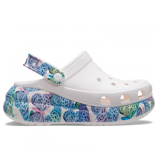Crocs Classic Crush Clog Kids Butterfly