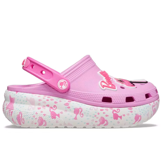 Crocs Barbie Cutie Crush Clogs Pink