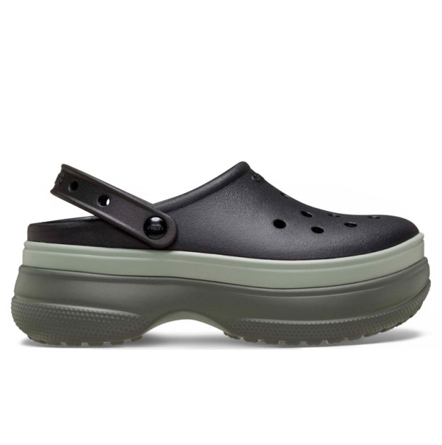 Crocs Classic Stacked Clog Black